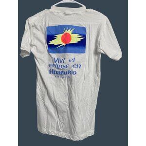 RARE Vintage 1991 Solar Eclipse Sheraton Huatulco Resort  Large L TShirt T-shirt